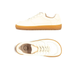 calçado adulto creme una cream muki shoes com atacadores cor clara