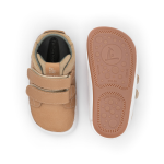 calçado para bebé ttj cascade sand suede castanho