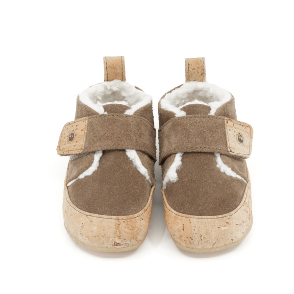 mini avelã mukishoes bebé