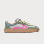 sapato respeitador para adulto cor mint rosa e verde