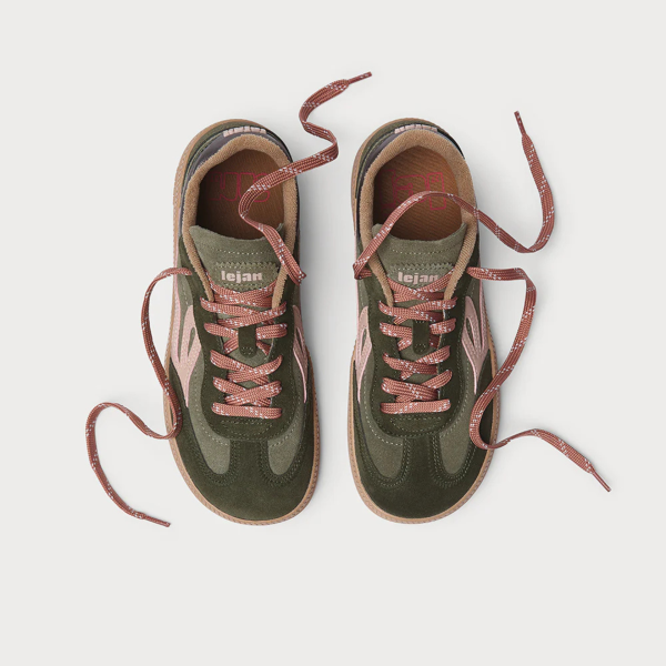 sapato respeitador para adulto cor verde kaki
