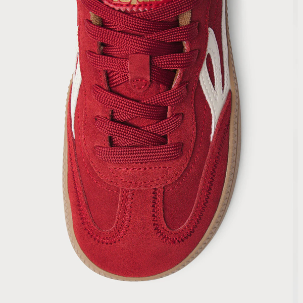 sapato respeitador para adulto cor vermelho encarnado