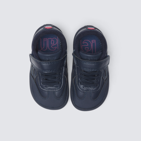 sneakers navy pele confortáveis para criança Patricia Salvador