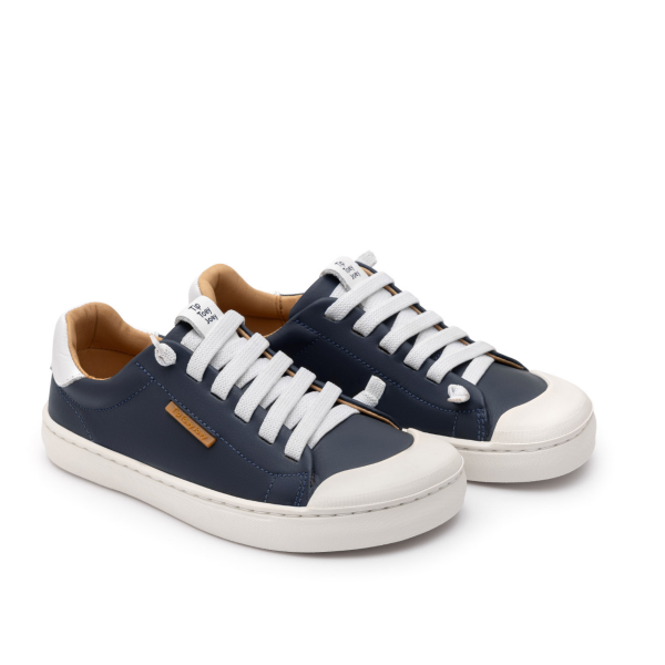 ténis atacadores volt navy white azuis escuros ttj criança