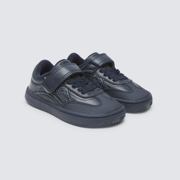 tenis azul marinho barefoot inverno Lejan Brand