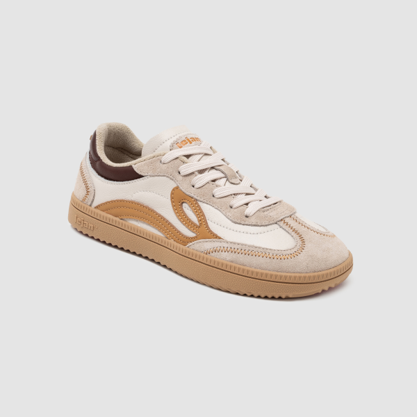 ténis barefoot lejancitos com atacadores adulto beige