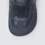 tenis pele azul marinho perfeitos para escola da floresta Lejan