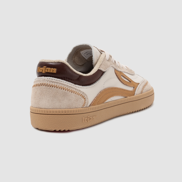 ténis respeitadores para adulto da moda creme adulto