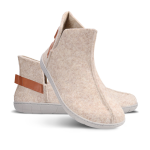 barefoot slipper cor bege chillax