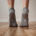 meias Low cut essentials Grey