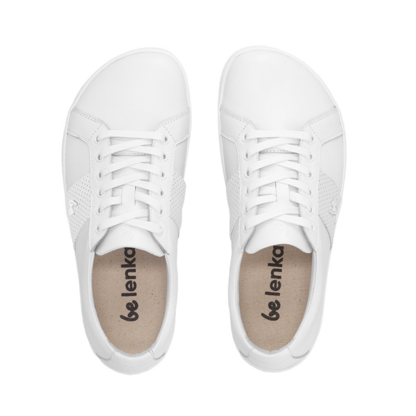 ténis barefoot branco belenka adulto