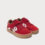 ténis respeitadores criança vermelho matchy matchy