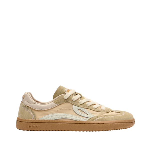 TENIS ATACADORES PARA ADULTO BEGE CRIADOS POR PODOLOGISTA NYLON