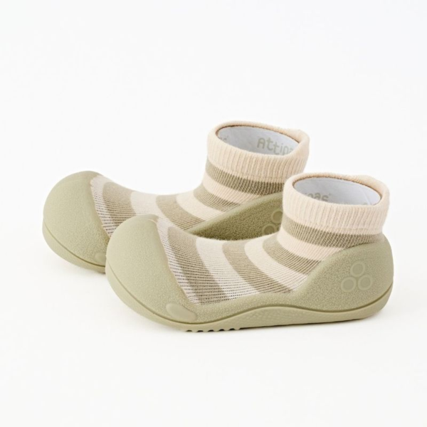 attipas stripe olive elásticas respeitadoras para bebés