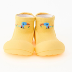 barefoot bebé criança attipas bird yellow