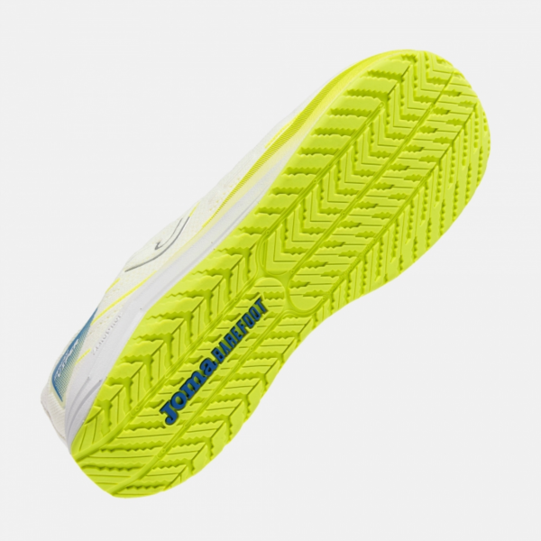 barefoot para ginásio men viper branco joma