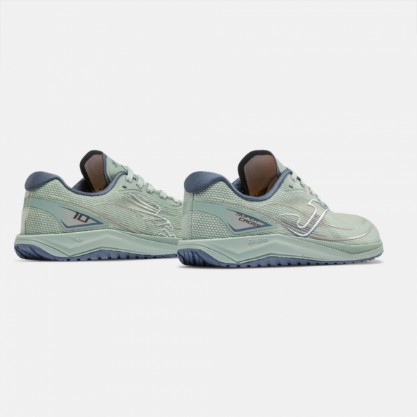 calçado de corrida adulto verde joma supercross respeitadores