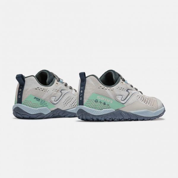 joma barefoot com atacadores para desporto branco sima