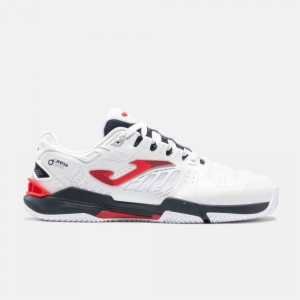 Ténis Padel • Adulto • Joma • Slam • Branco e Vermelho