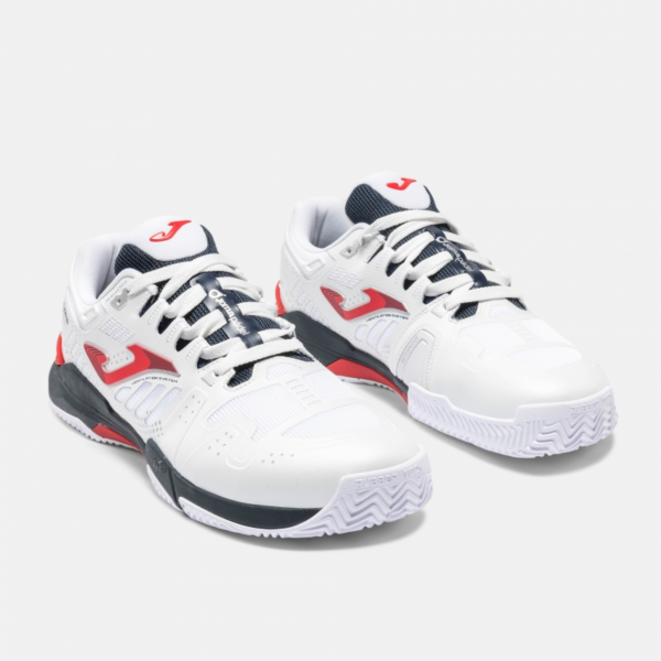 slam men formato do pé branco joma