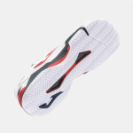 tenis flexiveis ginásio men slam joma brancos