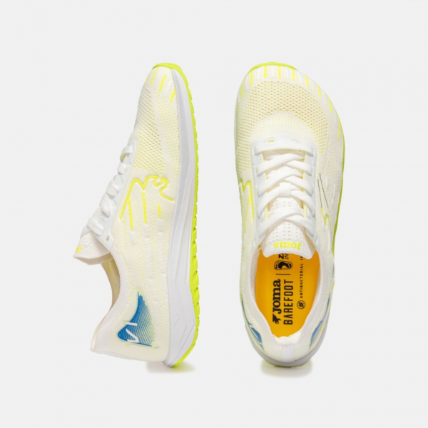 viper men barefoot branco joma